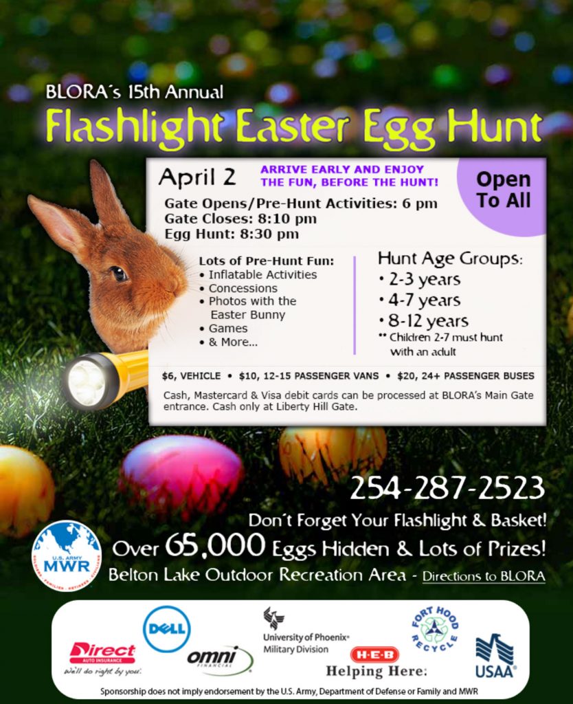 Flashlight Easter Egg Hunt